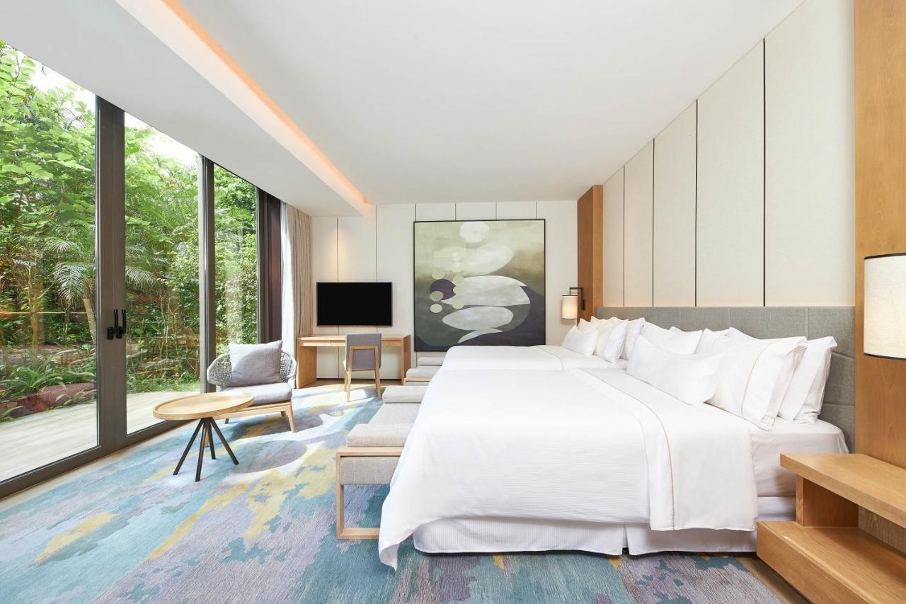 The Westin Shimei Bay Resort Wanning Exterior photo