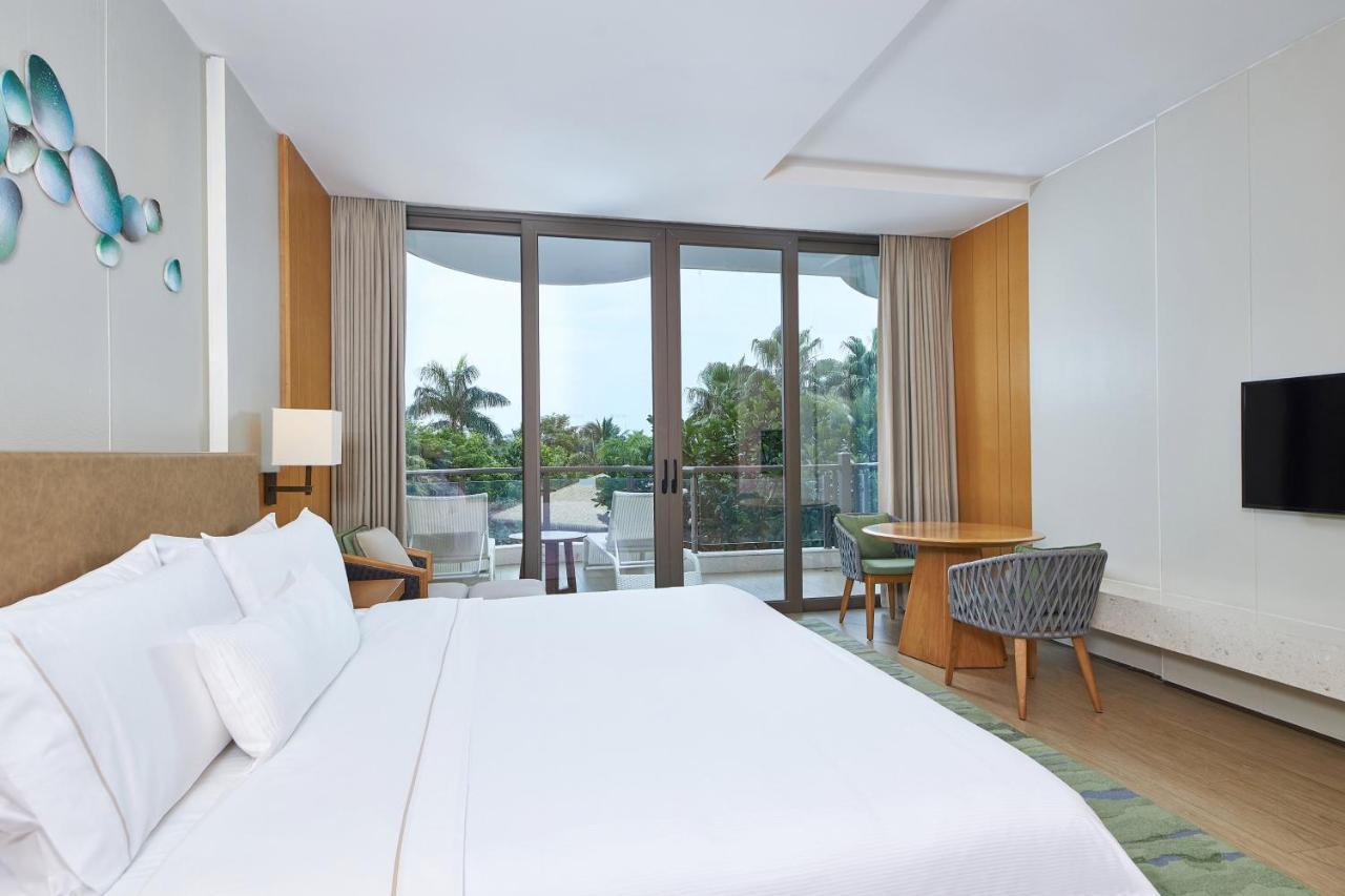 The Westin Shimei Bay Resort Wanning Exterior photo