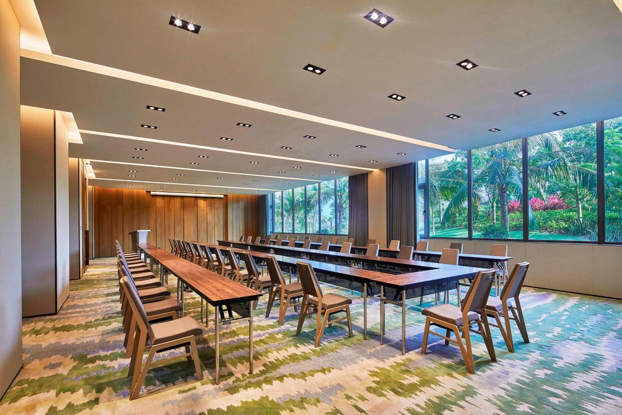 The Westin Shimei Bay Resort Wanning Exterior photo