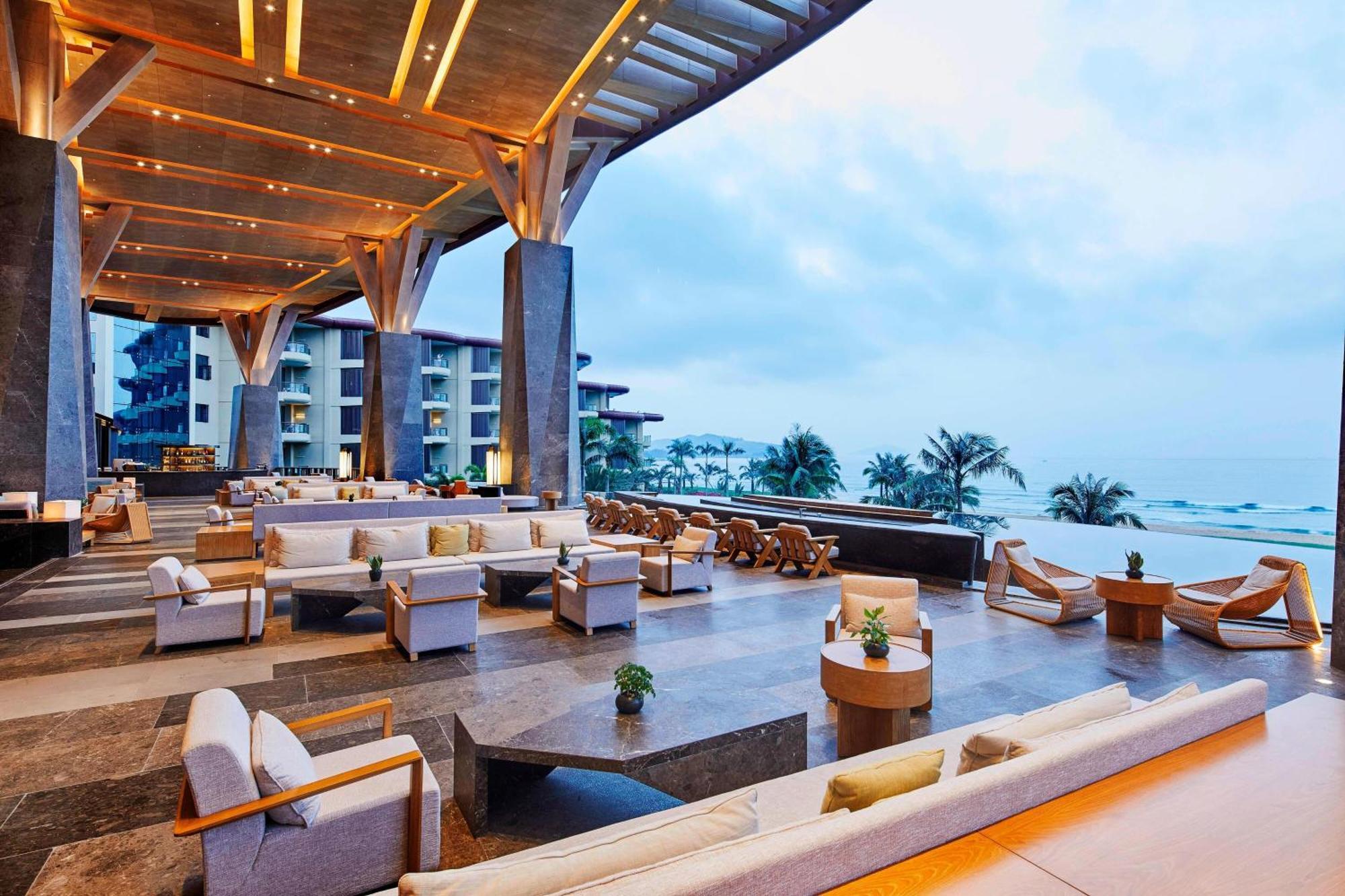 The Westin Shimei Bay Resort Wanning Exterior photo