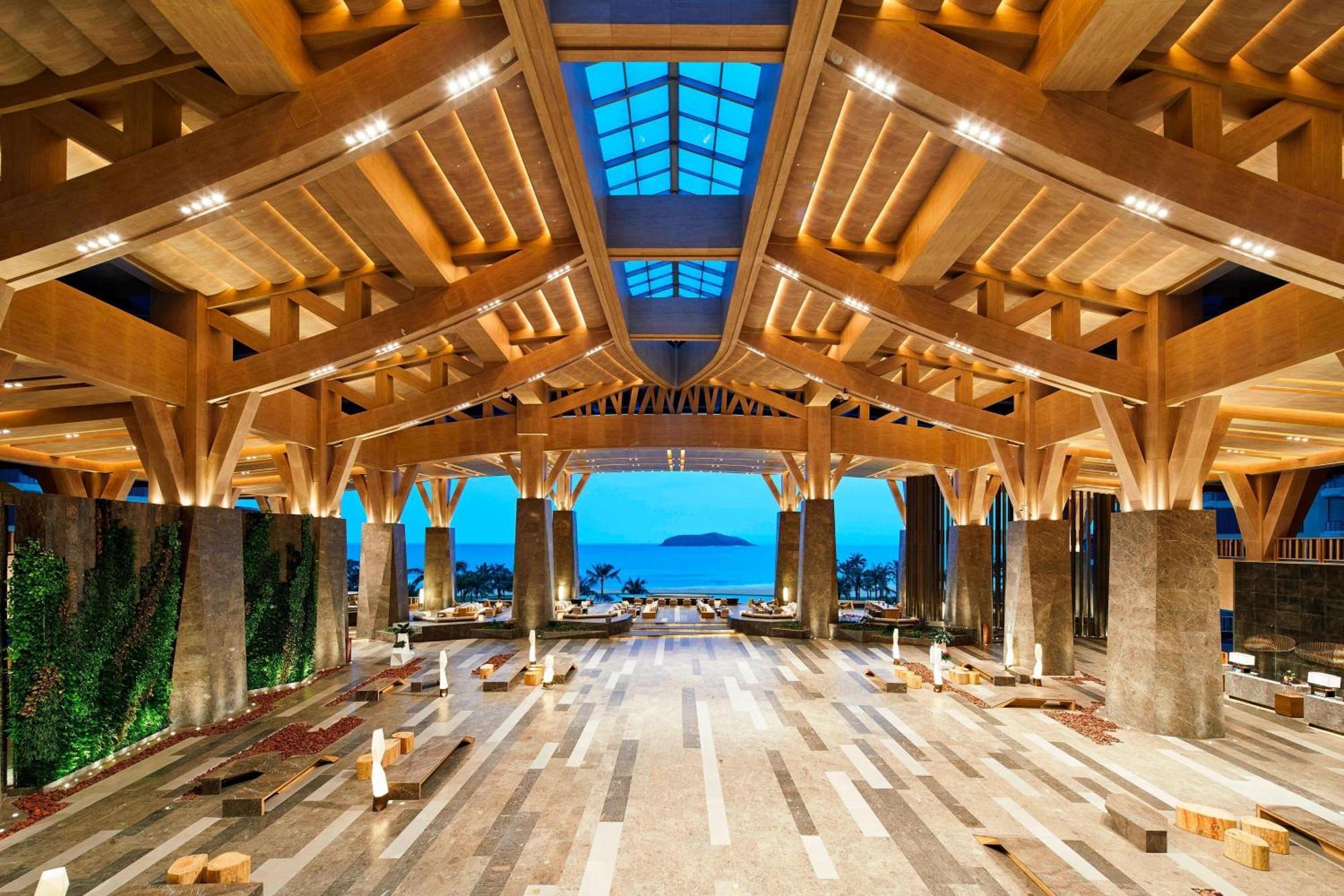 The Westin Shimei Bay Resort Wanning Exterior photo