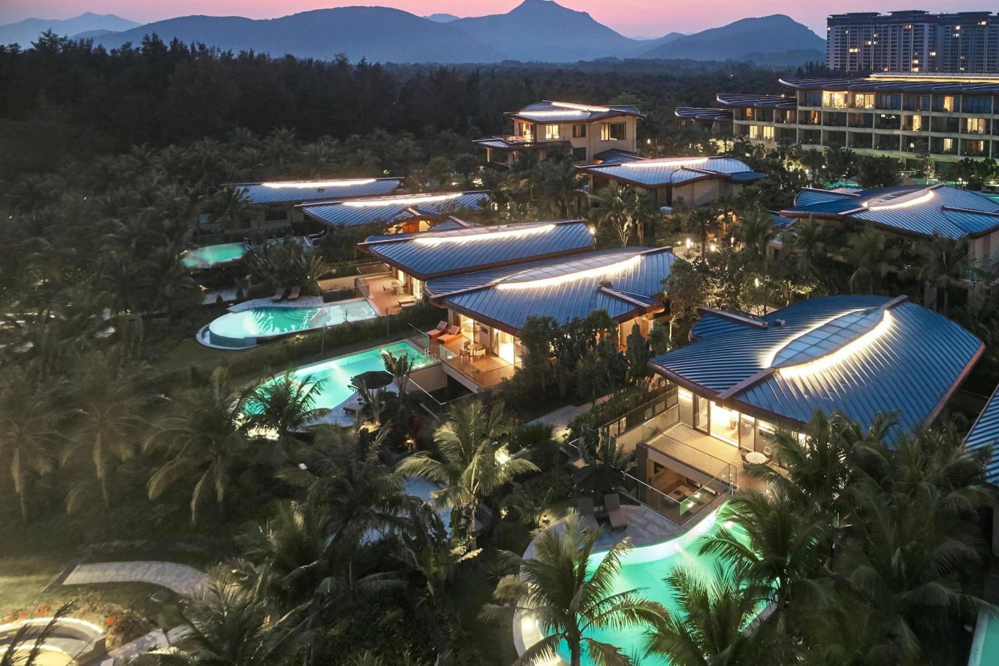 The Westin Shimei Bay Resort Wanning Exterior photo