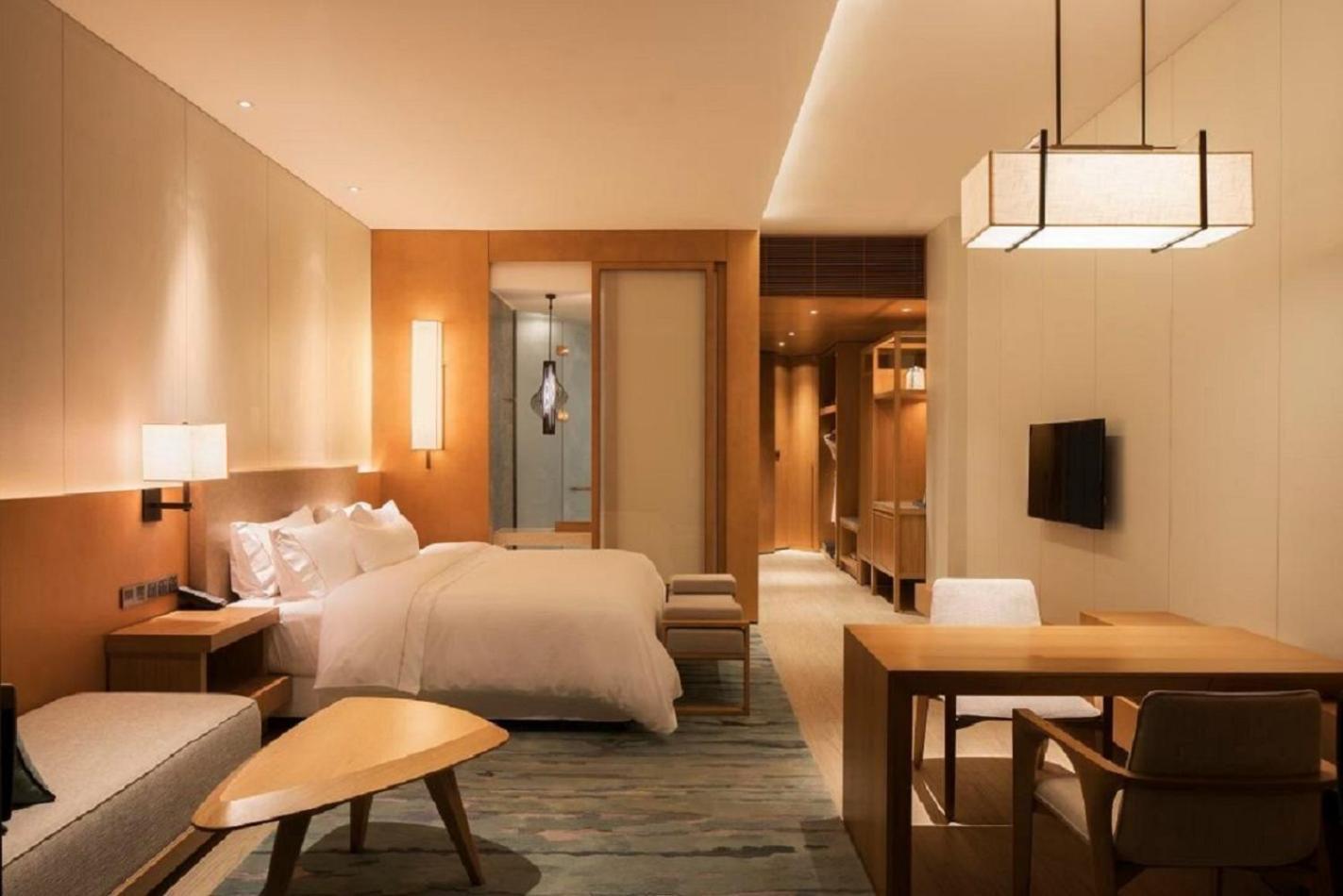 The Westin Shimei Bay Resort Wanning Exterior photo