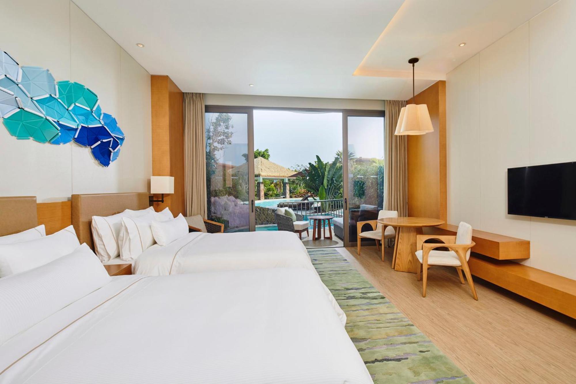 The Westin Shimei Bay Resort Wanning Exterior photo