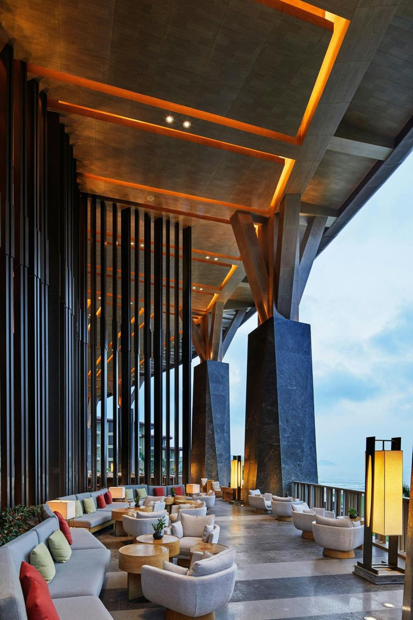 The Westin Shimei Bay Resort Wanning Exterior photo